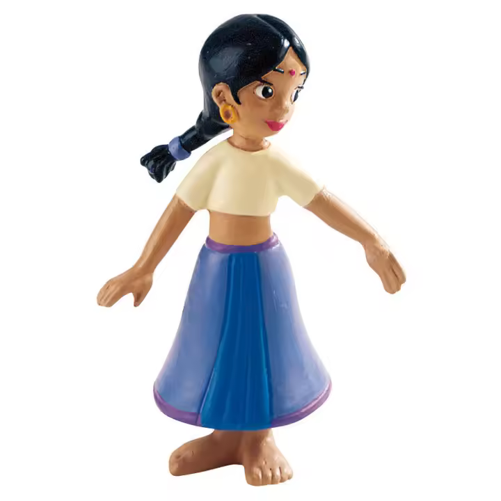 Figura Shanti El Libro de la Selva Disney 7cmFigura  Coleccionable - Idea de Regalo- Mercancia Oficial - Juguetes para Niños y Adultos - Movies Fans - Muñeco para Coleccionistas y Exposición - 1