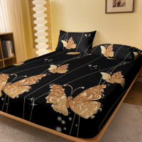 Kingdee Sábana Con Patrón De Opera En Tela Matecristalina 1 Pieza Colchón Individual De Dormitorio Con Estampado De Música - details 1