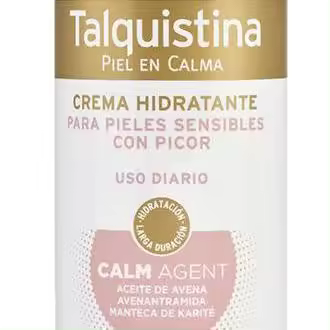 Talquistina Crema Hidratante Pieles Sensibles 400Ml - 1