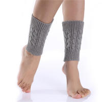 Calentadores De Pierna Corta Invierno Para Mujer Bota Cuff Tejido Acrílico Fashion Térmica Cubierta De Pies Para Botas 2023 - details 3