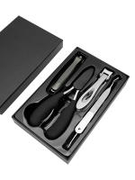 Juego De 5 Tijeras Para Uñas Grandes 5 Piezas Tijeras De Uñas Para Dedos Y Tobillos Para Hombres Y Mujeres Diseño Pesado Y Duradero De Acero Inoxidable - details 7