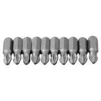 Juego De 10 Piezas De Brocas Eléctricas Hex Shank PH PZ De Acero De Aleación Para Destornilladores 25mm Tamaños PH1 PZ1 PH2 PZ2 PH3 PZ3 - details 21