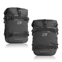 Bolsa De Moto Impermeable 6L Multifuncional Almacenamiento En Marco Lateral Y Tanque Negro Para Motocicleta Barra De Choque - details 5