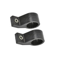 2 Pack Soporte De Bomba De Combustible De Goma 36mm Para Coche Diesel Accesorios De Calentador De Aire Montaje De Bomba De Combustible - details 2