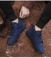 Botas De Nieve Para Hombres Y Mujeres Zapatos De Invierno Botas De Tobillo Con Cierre Elástico Lining De Pelo Completo Resistente Al Agua Para Actividades Al Aire Libre - details 20