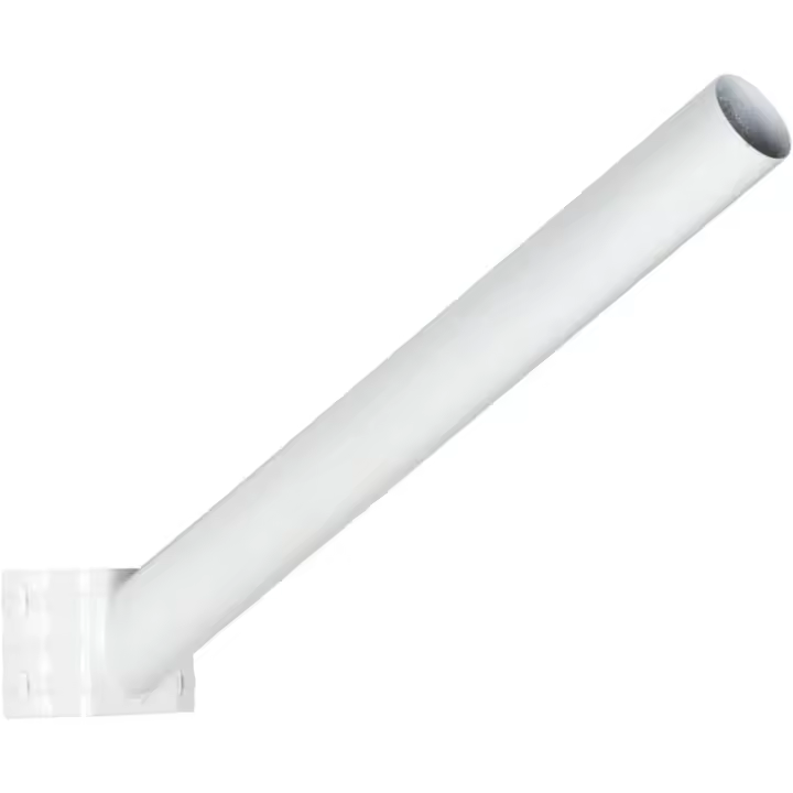 Jandei - Soporte Para Farola Led de Color Blanco, Tubo 47mm - 1