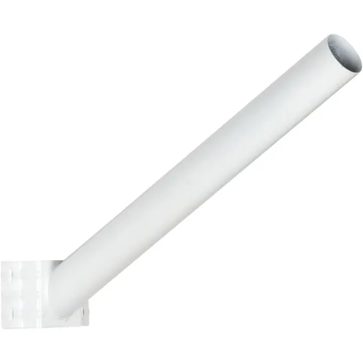 Jandei - Soporte Para Farola Led de Color Blanco, Tubo 47mm - 1
