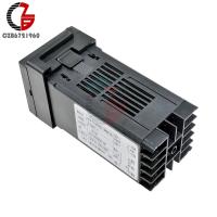 Controlador De Temperatura Digital PID REX-C100 Thermostat Con Salida SSR Relé Para Incubadora Termostato De Huevo 220V - details 6