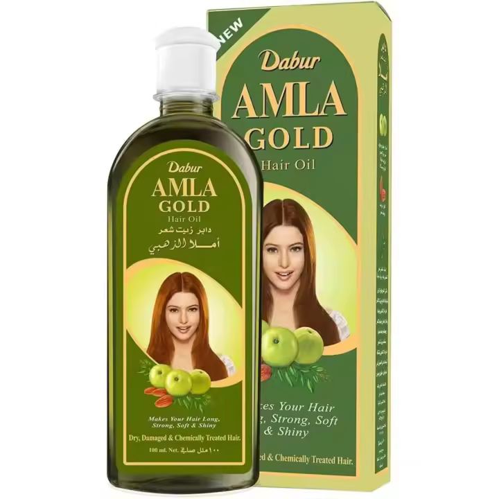 CasaSofia- Dabur Amla Gold Hair Oil, Aceite de amla para cabello 300ml. Fortalecimiento, hidratante, nutritivo - 1