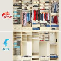 Bolsa De Vacío Transparente Para Ropa Organizador De Hogar Ahorra Espacio Para Viajes Sellado Eco-amigable PA+PE Forma Rectangular - details 7