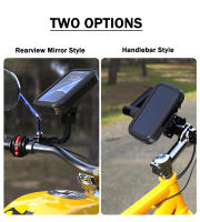 Funda para Teléfono Móvil Impermeable para Bicicleta y Motocicleta con Soporte para GPS y iPhone Samsung Estilo Universal - details 6