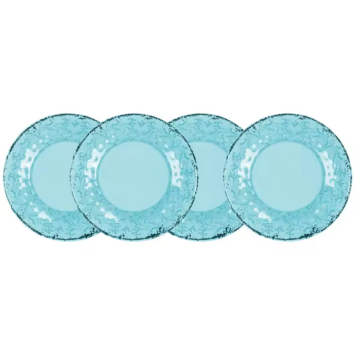 Gimex - Stone Line - Platos llanos - Opal - 4 Piezas - 1