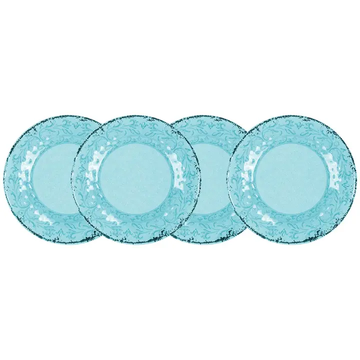 Gimex - Stone Line - Platos llanos - Opal - 4 Piezas - 1