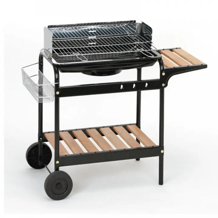 Barbacoa danubio luxe ab120 58x40x74 cm - 1