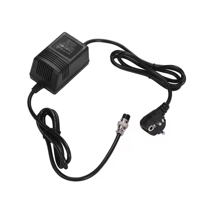 Adaptador De Alimentación Para Consola De Mezcla Yamaha MG16/MG166CX/MG166C/F4/F7/6FX Con Conector De 3 Pines 17V 420mA Entrada 110V/220V - 1