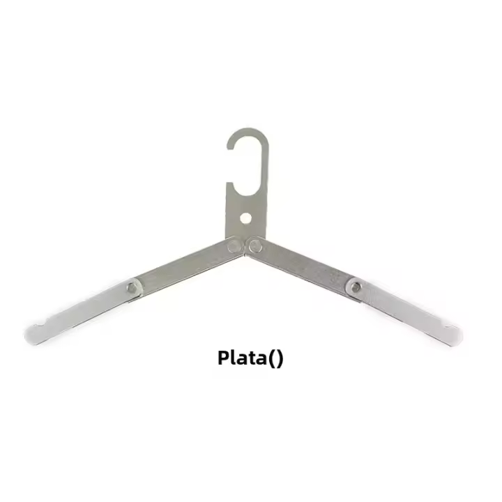 Hanger De Ropa Plegable Mountainhiker Para Camping Y Viajes Aleación De Aluminio Portátil Estandarte De Secado De Ropa Accesorio De Tienda De Acampar - 1