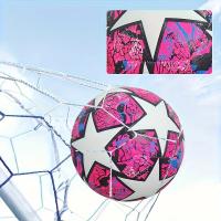 Pelota De Fútbol Clásica Profesional 1pc PU Tamaño 5 Oficial Ideal Para Entrenamiento Al Aire Libre Y Diversion - details 3