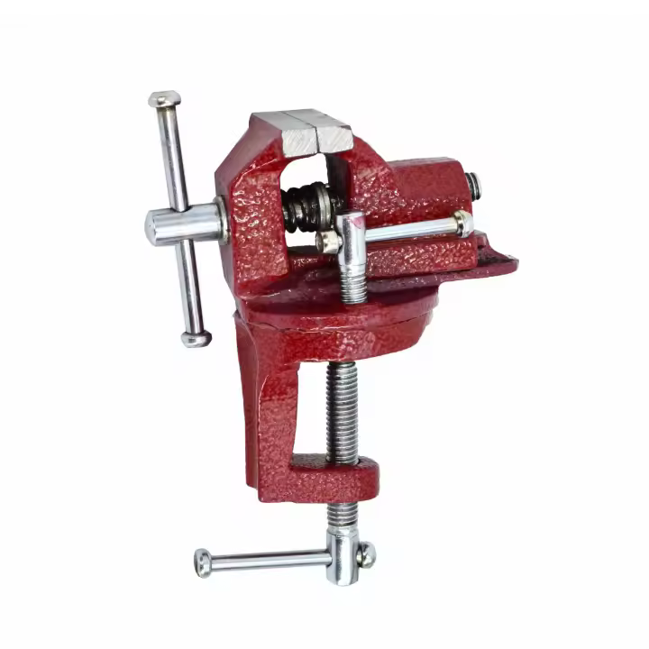 Awtools imadło stołowe obrotowe 40mm - 1
