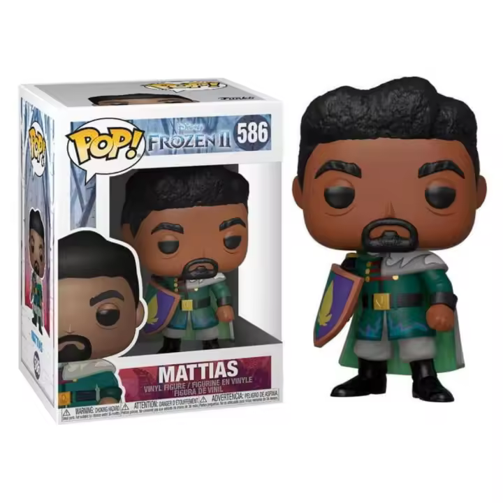 Funko Pop Frozen 2 Disney Mattias 586 - 1