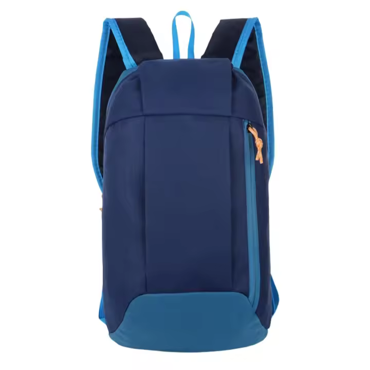 Mochipa plegable para portátil, mochipa Escolar impermeable para Mujer, Bolso de viaje, mochipa para acampar al Aire Libre para hombre, mochipa práctica, para Libros mochipa, equipamiento de mano Azul - 1