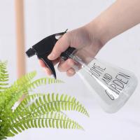 Botella De Spray Multifuncional 500ml Para Plantas Y Desinfectante Para Manos Pequeña Botella De Riego Para El Hogar Y Jardín Color Negro - details 2