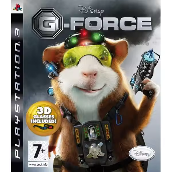 G-force licencia para espiar - 1
