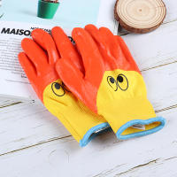 Guantes De Jardín Para Niños Transpirables Y Duraderos Impermeables Protección Al Aire Libre Un Par - details 4