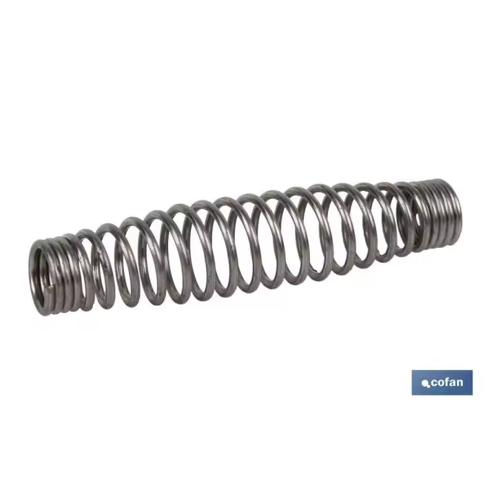 COFAN - Muelle de recambio inoxidable | Para tijera de recolección | Longitud: 49 mm - 1
