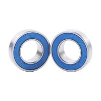 Rodamientos VRS MAX 6902 15x28x7mm (4 PCS) Para Bicicleta Azul Sellado Con Grasa 6902LLU Carrito De Bolas Completo - details 1