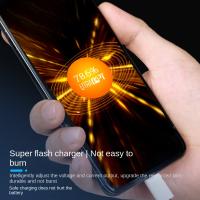 Cable De Carga Rápida USB Tipo C 80W SUPERVOOC 2.0 Para OPPO Reno8 Reno9 Reno10 Pro+ K10 Find X5 X6 pro Material PVC Máxima Corriente 6A - details 4