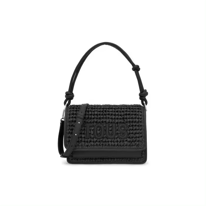 Bolso Bandolera TOUS Audree Rafia negro Mediano 2002202851 TOUS - 1