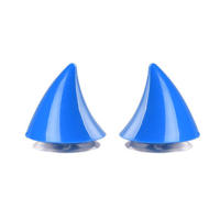 2pcs Accesorios Para Casco Con Orejas De Gato Universales Decoración De Estilo Motocicleta Y Coche Adhesivos De Orejas De Gato Lindas Para Mujeres - details 14