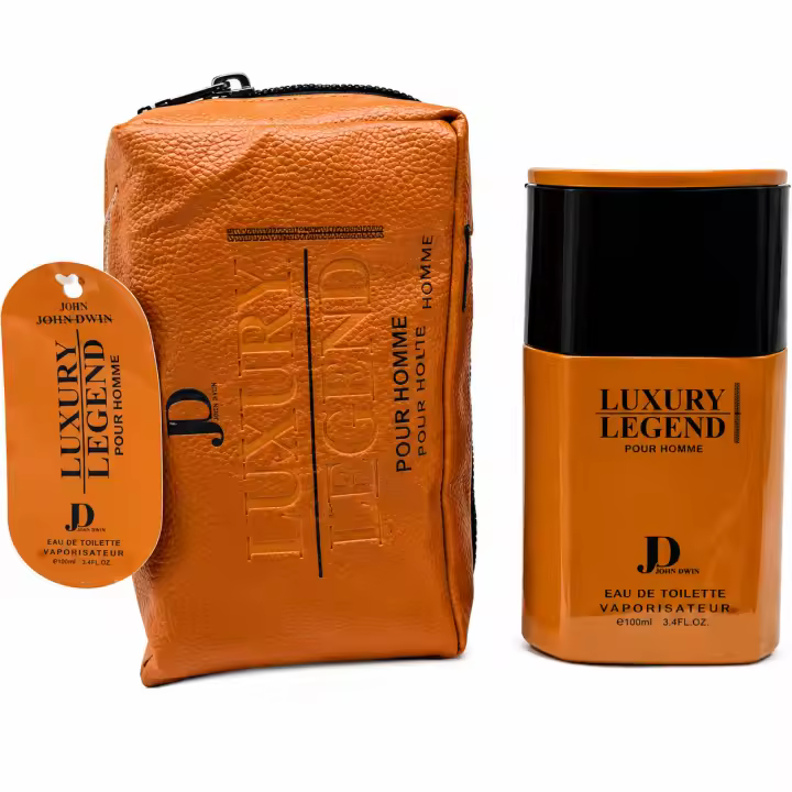 Luxury Legend Pour Homme Eau de Toilette 100ml para Hombre – Perfume Masculino Premium de Larga Duración, Aroma Oriental Amaderado con Bergamota, Café, Vainilla y Musk, Fragancia Elegante y Seductora para Uso Diario y Nocturno - 1