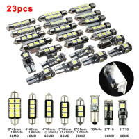 Kit De Luces LED Para Coche 23pcs 6500K T10 Ultra-Finas Luz Blanca Para Interior Mapa Maletero Placa De Licencia Iluminación De Vehículo - details 17