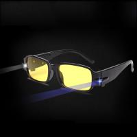 Gafas De Lectura LED Con Luz Para Hombres Y Mujeres Gafas De Moda Con Marco Completo +1.0 +1.5 +2.0 Hasta +4.0 Anti-reflejo Polícartón Unisex - details 2