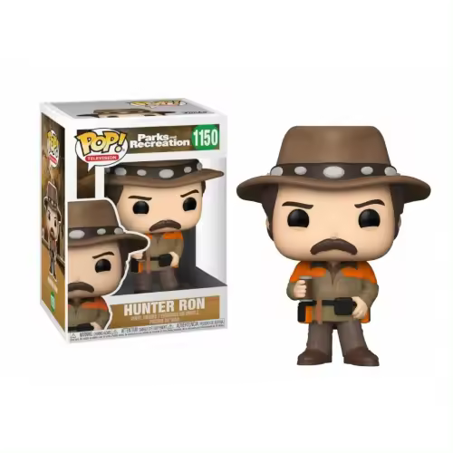 Funko Pop Parks And Recreation 1150 - Hunter Ron - 1