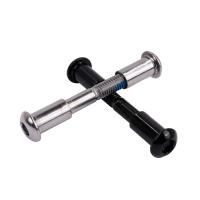 Gancho Plegable Para Patinete Eléctrico Xiaomi Mijia M365 Cierre De Bisagra Fuerte Acero Aumentado Tornillo Fijo Piezas De Repuesto - details 18