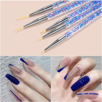 Juego De Pinceles Para Acrylic Nails Arte De Uñas Decoración Dibujando Herramientas De Manicura Diseño De Uñas Accesorios De Maquillaje - details 5