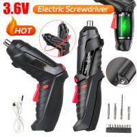 Destornillador Eléctrico Recargable Sin Cable Potente Herramienta De Perforación Mini Taladro Set De Batería Multifuncional - details 20