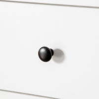 HOMCOM Mesa de Comedor Plegable con Ruedas Alas Abatibles 2 Cajones y Armario Mesa Auxiliar Multifuncional para Estudio Cocina 120x60x76,5 cm Blanco - details 5