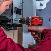 25N.m Taladro Inalámbrico de 21V, destornillador eléctrico recargable de 2 velocidades, Herramientas Eléctricas multifunción para el hogar, para batería Makita de 21V, Equipado con 2 baterías - details 0