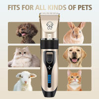 Cortadora de Pelo Profesional para Mascotas, Maquinilla Inalámbrica Recargable para Gatos, Perros y Conejos - details 3