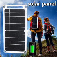 Kit Solar 10W 5V Panel Solar Flexible Para Recarga De Móvil Al Aire Libre Carcaj De Sol Para Baterías Portátil Y Teléfonos Móviles - details 0