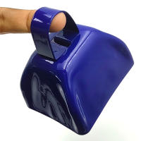 6 Pack Campanas De Vaca De 3 Pulgadas Metal Sonido Para Eventos Deportivos Pequeñas Campanas Para Juegos De Fútbol Aplauso - details 2