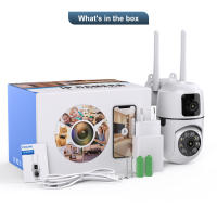Cámara PTZ IP 8MP HD Exterior Doble Lente Wifi Vigilancia Seguridad AI Seguimiento Automático Monitorización Video Impermeable - details 19