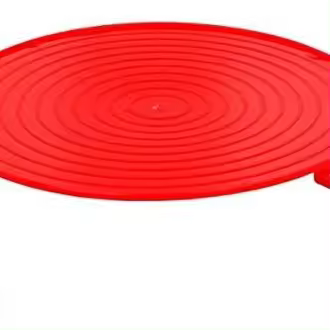 Heat & Eat-Bandeja multiusos para microondas, color rojo, 24x24x3 cm - 1