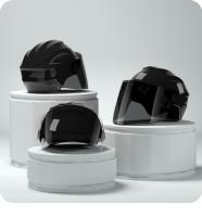 Casco Medio Para Motocicleta Y Scooter Eléctrico Transversal Universal Hombre/Mujer Respirable Protección Solar Todas Las Estaciones - details 16