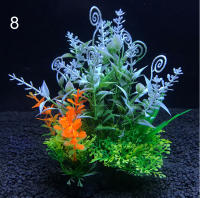 Plantas Artificiales Para Acuario 12 Tipos Adornos De Agua Maleza Ornamento De Planta Aquática Para Tanque De Peces Decoración De Hierba Accesorios 14cm - details 10