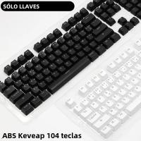 Teclas OEM 104 Para Teclado Mecánico RGB Altas Con Retroiluminación En Español Árabe Ruso Francés Coreano Alemán Thai Portugués - details 1