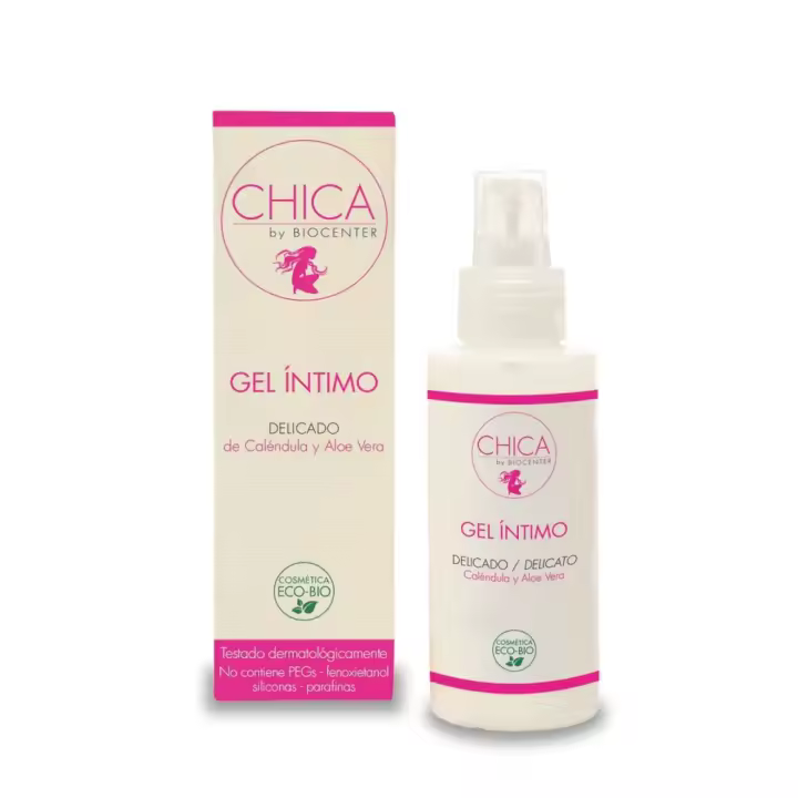 BIOCENTER Gel Lubricante íntimo Natural - Caléndula y Aloe Vera - Ecológico y Vegano - 1